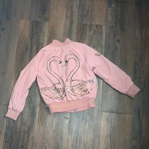 Girls Size: 3T EPIC THREADS Reversible Boomer  Jacket